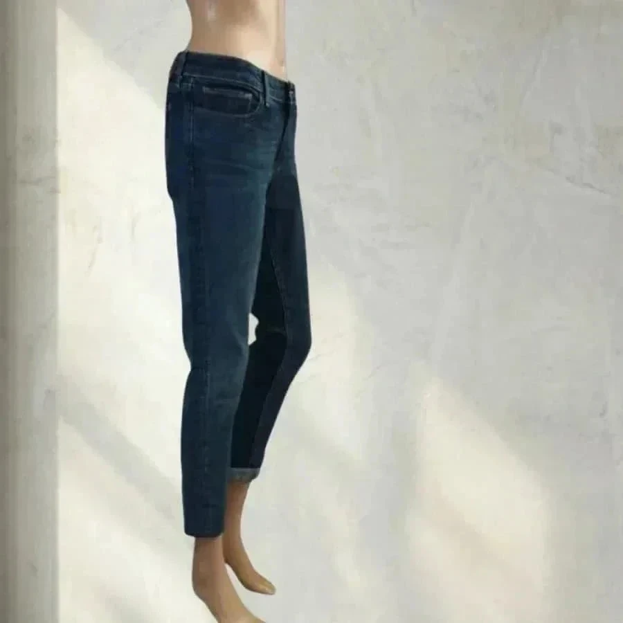 LEVI'S 711 qualidade crafted - corte skinny crop - cintura baixa - elástico - qualidade irrepreensível – photo 7